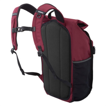 Mochila Shimano Tokyo 15 Urban Daypack 15lts (Zinfandel) - Image 2