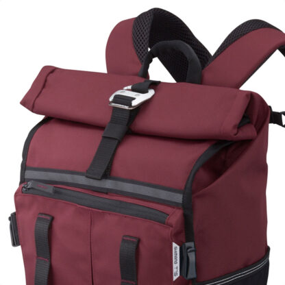 Mochila Shimano Tokyo 15 Urban Daypack 15lts (Zinfandel) - Image 3