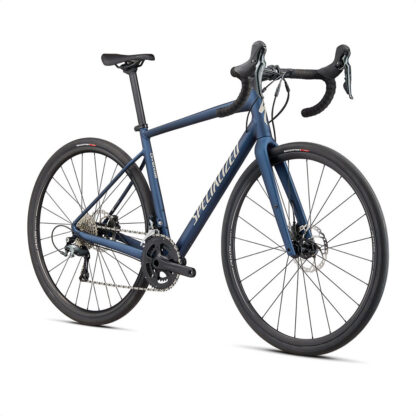 Specialized Diverge Elite E5 2020 (Satin Navy/White Mountains Clean) - Image 2
