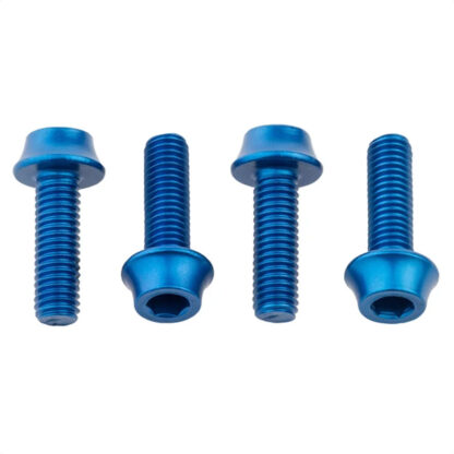 Tornillos Para Portacaramañola Wolf Tooth (Blue)