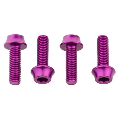 Tornillos Para Portacaramañola Wolf Tooth (Violetas)