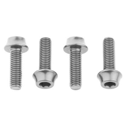 Tornillos Para Portacaramañola Wolf Tooth (Silver)