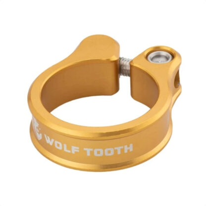 Wolf Tooth Seatpost Clamp Ultra Light 31.8mm (Gold)