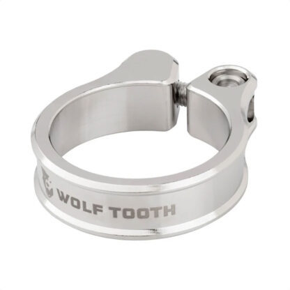 Wolf Tooth Seatpost Clamp Ultra Light 31.8mm (Niquel)