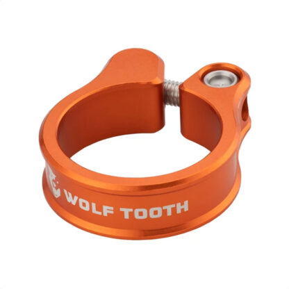 Wolf Tooth Seatpost Clamp Ultra Light 34.9mm (Orange)