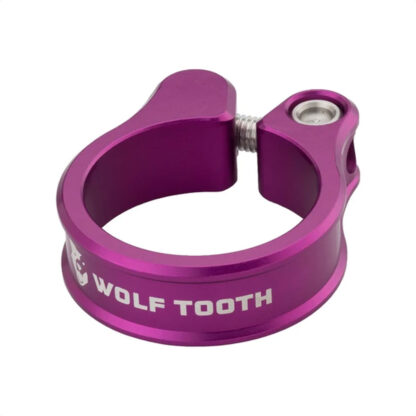 Wolf Tooth Seatpost Clamp Ultra Light 31.8mm (Purple)