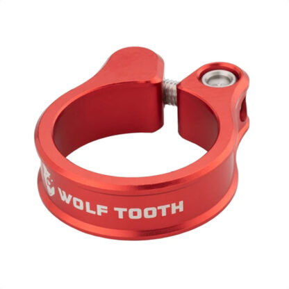 Wolf Tooth Seatpost Clamp Ultra Light 31.8mm (Red)