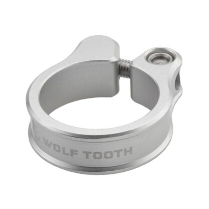 Wolf Tooth Seatpost Clamp Ultra Light 31.8mm (Silver)