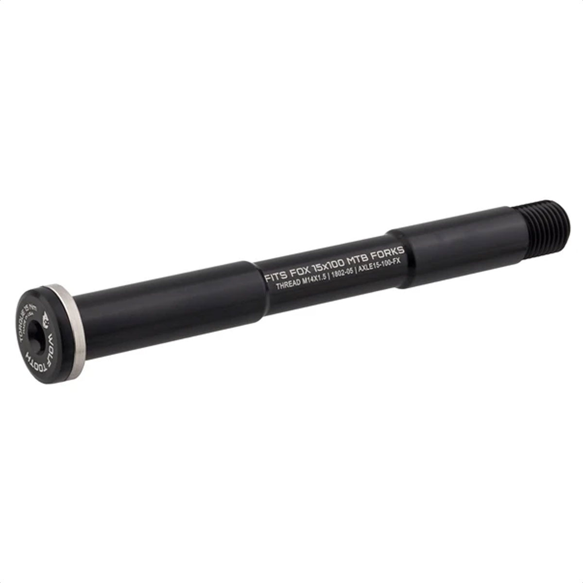 Wolf Tooth Eje Pasante Para Horquilla Fox 15x100mm (Black)