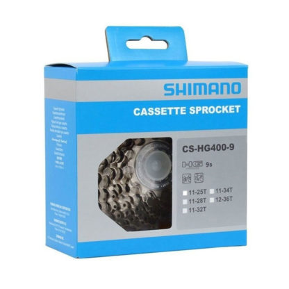 Cassette Shimano CS-HG400-9 Alivio 11-36 9v - Image 3