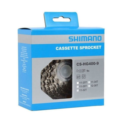 Cassette Shimano CS-HG400-9 Sora 11-25 9v - Image 3