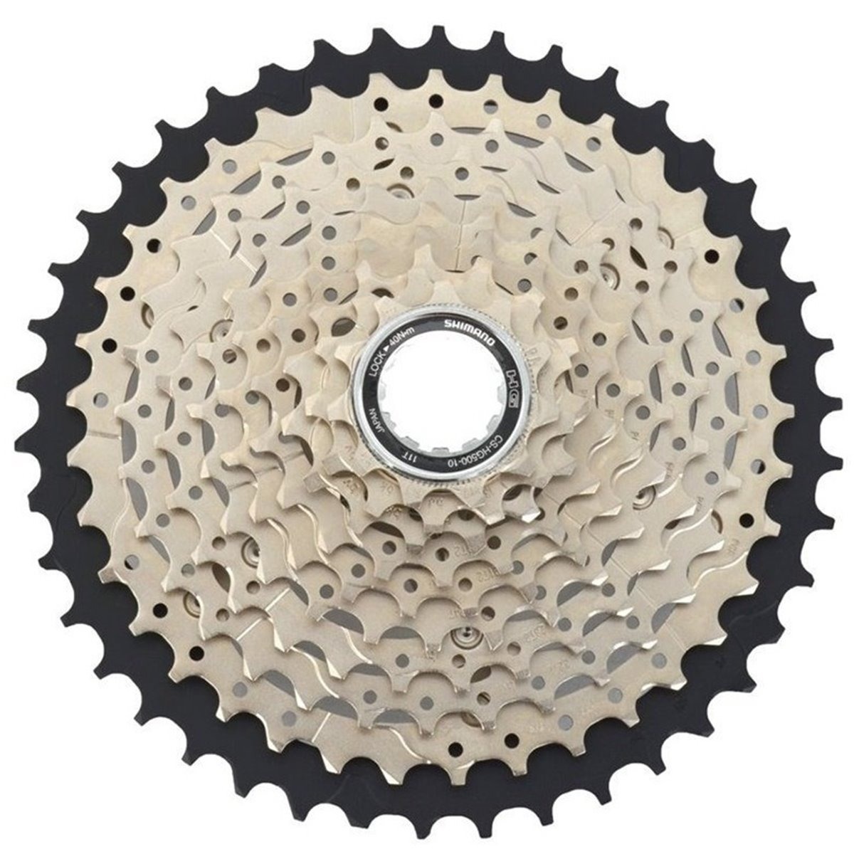 Cassette Shimano Cs Hg500 10 Deore 11 42 10v Epic Bikes