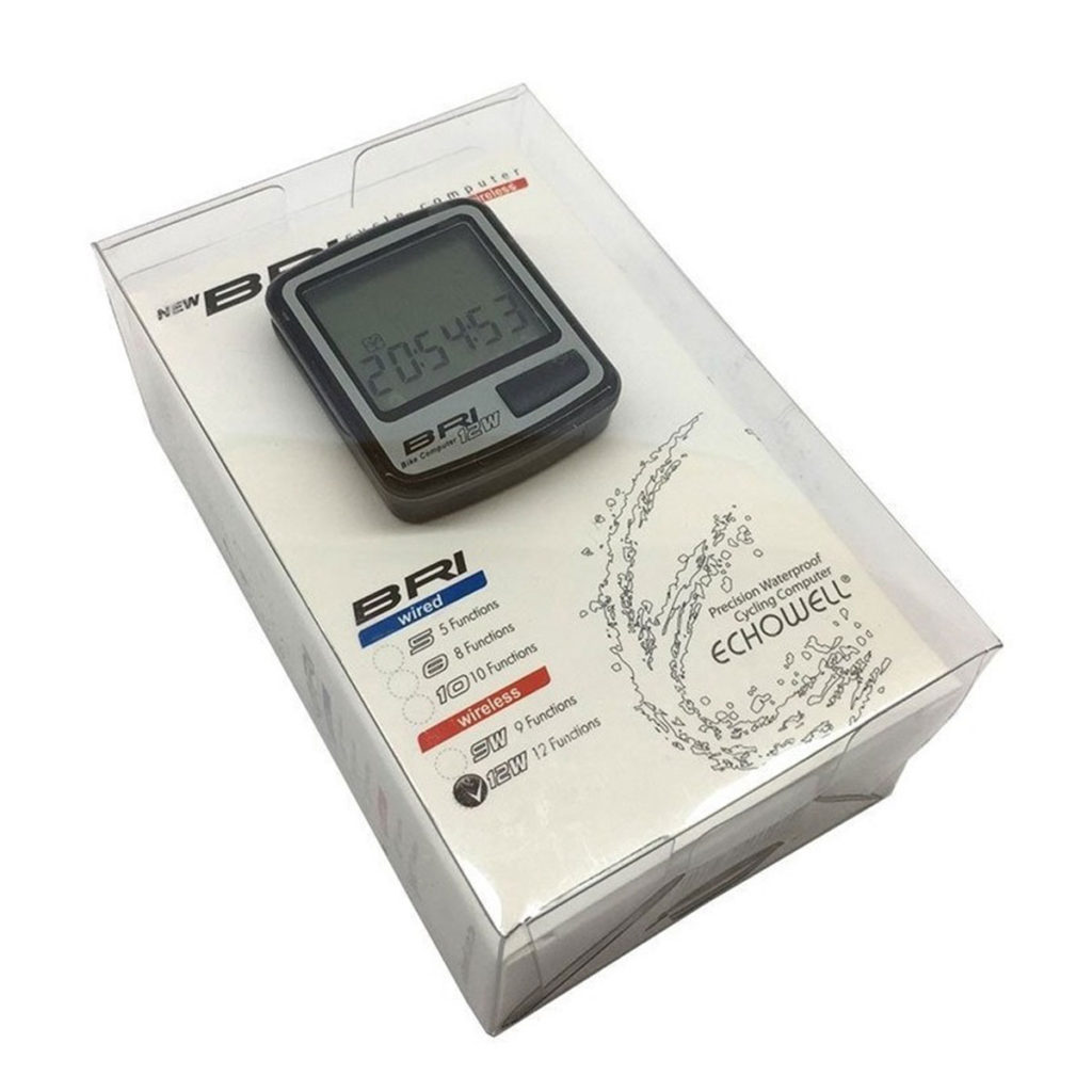 Ciclocomputadora Echowell Bri 12w Inalambrica – Epic Bikes
