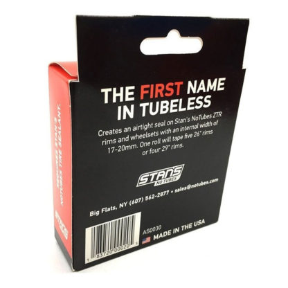 Cinta Para Tubelizar Stans No Tubes Rim Tape (21mm) - Image 2