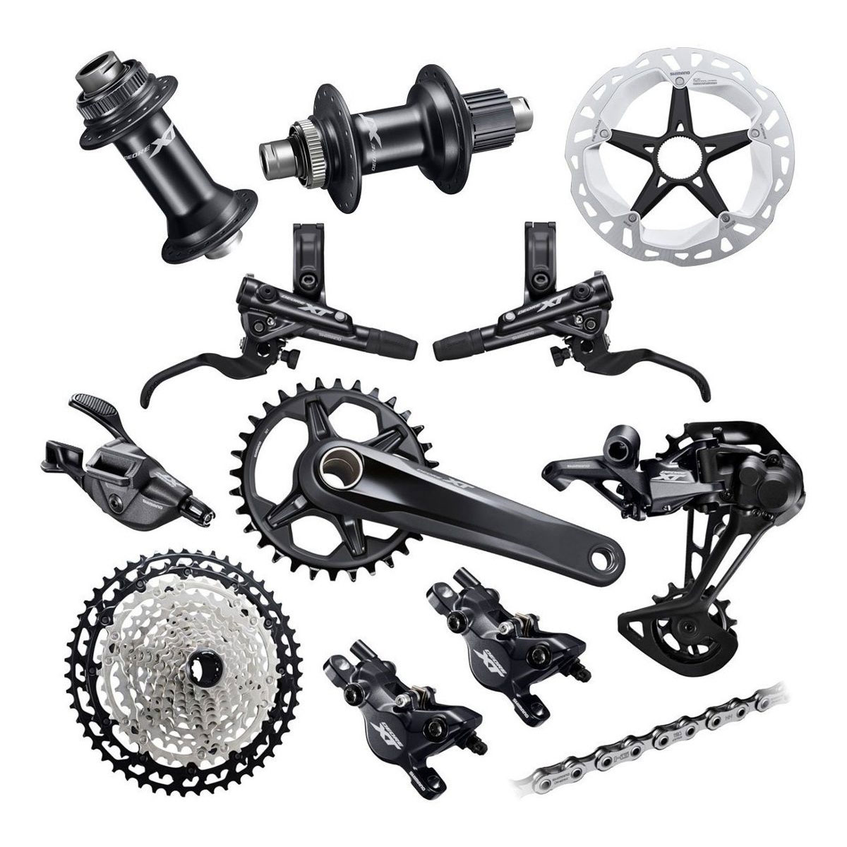 Grupo cambio best sale shimano xt