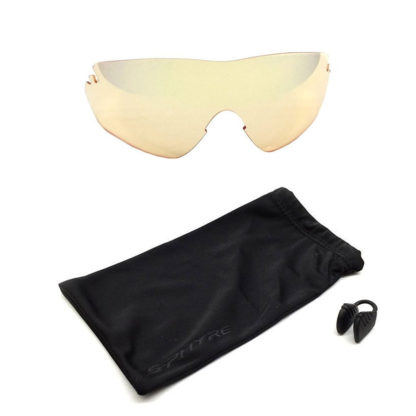 Lentes De Sol Shimano S-phyre (Black Noir / PL Red) - Image 2