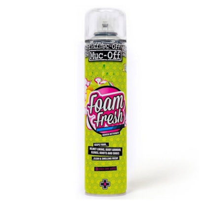 Espuma Limpieza Interior Cascos Zapatillas Muc-off Foam Fresh (400ml)