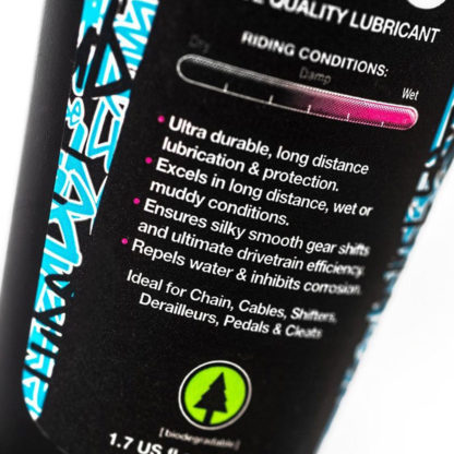 Lubricante De Cadena Muc-off Bio Wet Lube (120ml) - Image 3