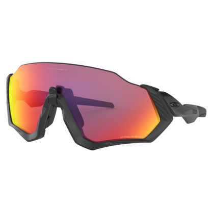 Lentes De Sol Oakley Flight Jacket (Matte Black/Polished Black - Prizm Road)