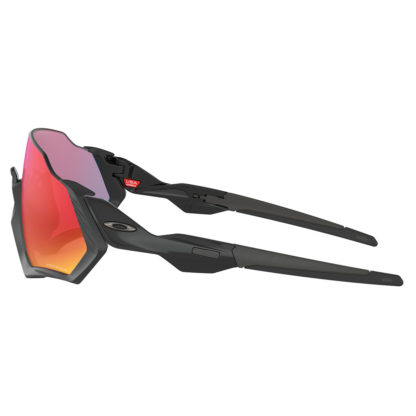 Lentes De Sol Oakley Flight Jacket (Matte Black/Polished Black - Prizm Road) - Image 2