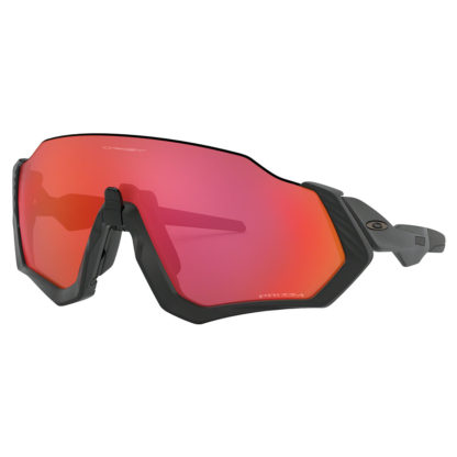 Lentes De Sol Oakley Flight Jacket (Matte Black - Prizm Trail Torch)