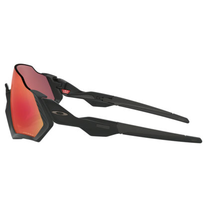 Lentes De Sol Oakley Flight Jacket (Matte Black - Prizm Trail Torch) - Image 2