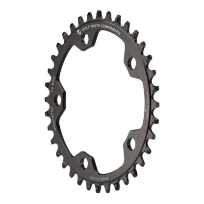 Monoplato Wolf Tooth 110bcd 5 Tornillos (40t) - Image 2