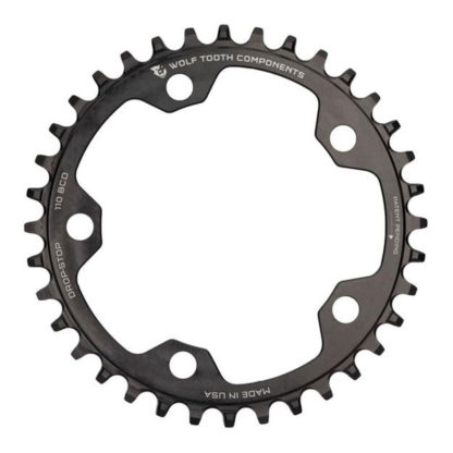Monoplato Wolf Tooth 110bcd 5 Tornillos (40t)