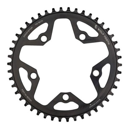 Monoplato Wolf Tooth 110bcd 5 Tornillos (42t)