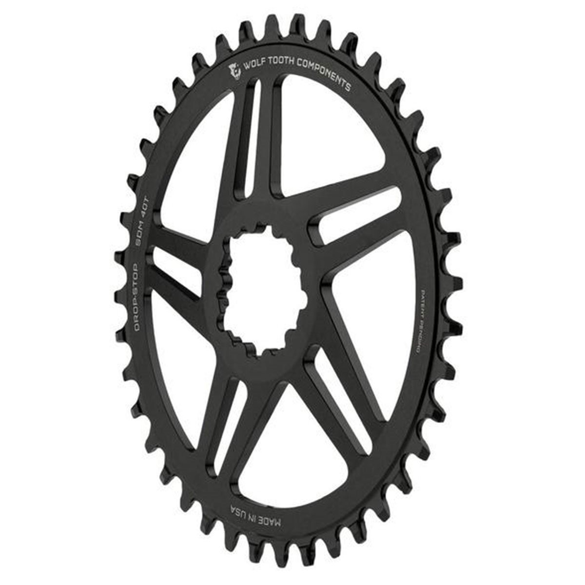 Monoplato Wolf Tooth Dm Sram 3mm Round (32t) - Imagen 2