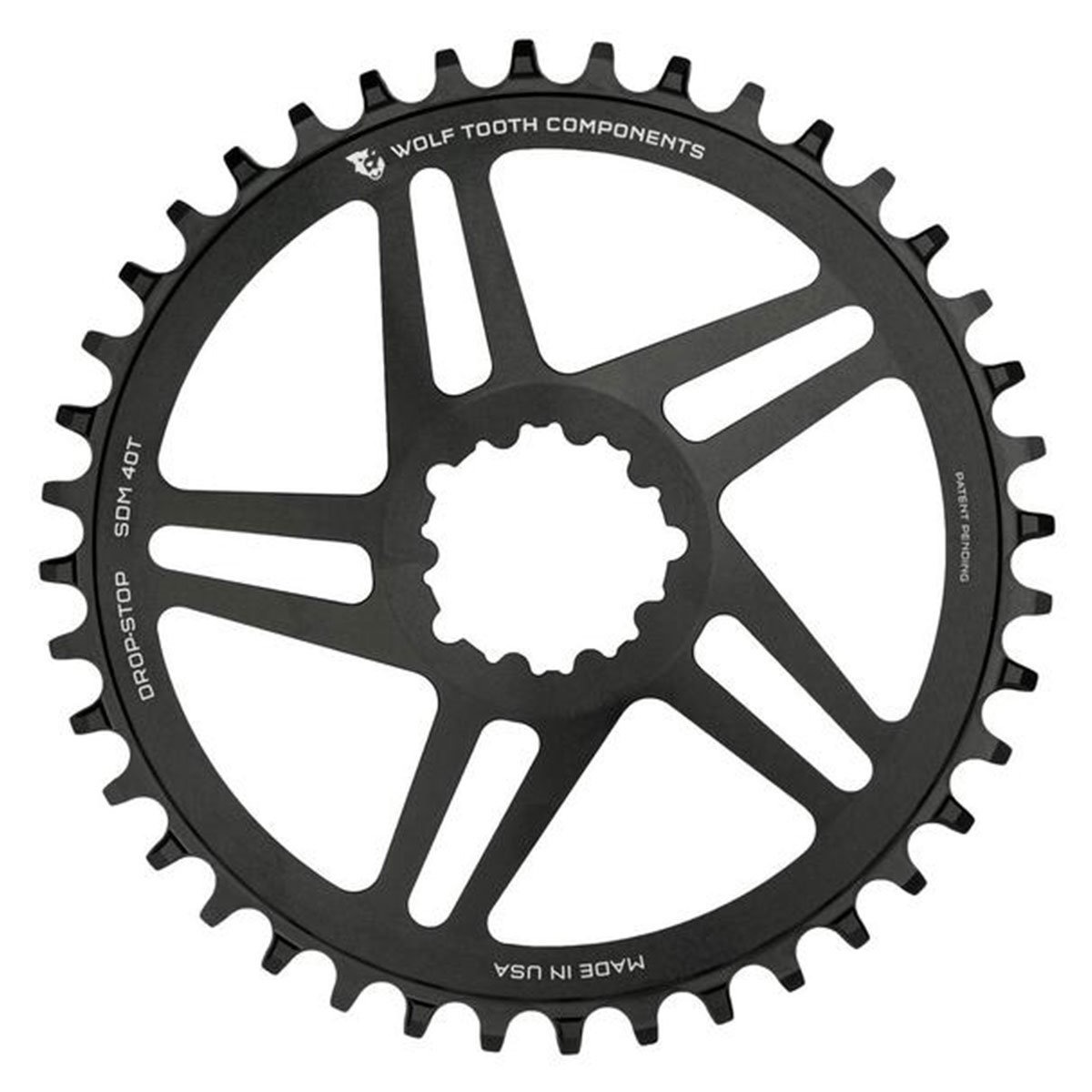 Monoplato Wolf Tooth Dm Sram 3mm Round (32t)
