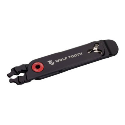 Multiherramienta Wolf Tooth Pack Pliers (Black/Red) - Image 2