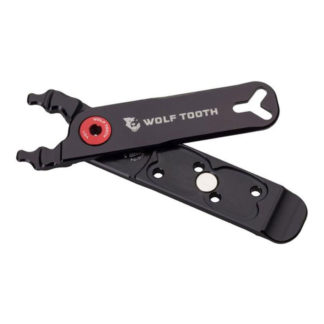 Multiherramienta Wolf Tooth Pack Pliers (Black/Red)