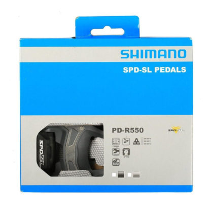 Pedales Automáticos Ruta Shimano PD-R550 Tiagra - Image 3