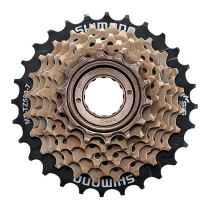 Piñon Shimano MF-TZ500-7 Tourney 14-28 7v
