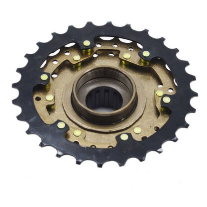 Piñon Shimano MF-TZ500-7 Tourney 14-28 7v - Image 2
