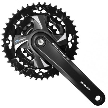 Palancas Shimano FC-TX801 Tourney TX 42-32-22t (Black)