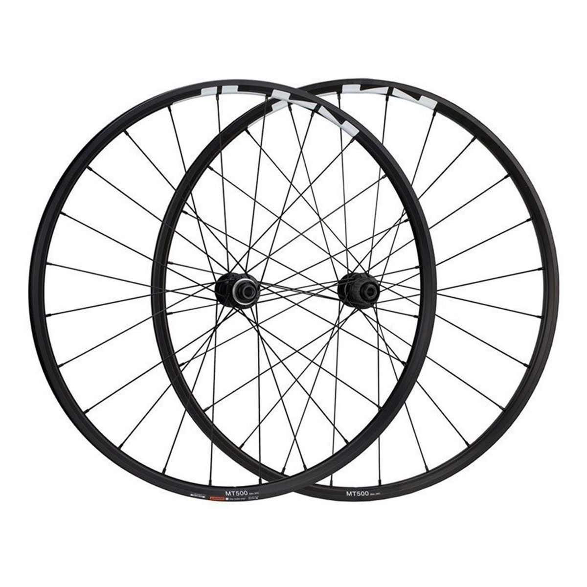 shimano mt500 wheelset