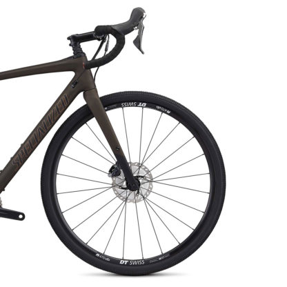 Specialized Diverge Comp Carbon 2019 (Satin Brown Tint/Black/Copper) - Image 3