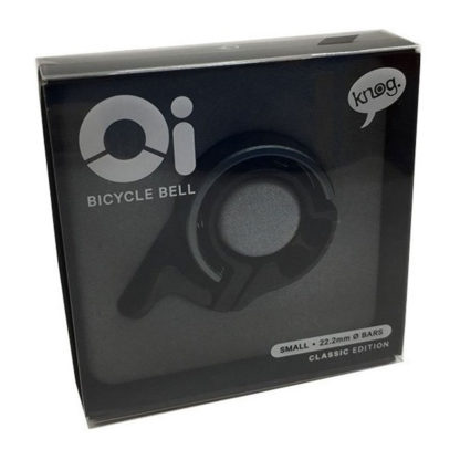 Timbre Knog Oi Bicycle Bell Small (GunMetal) - Image 2