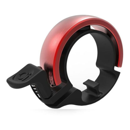 Timbre Knog Oi Bicycle Bell Small (Red)