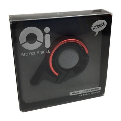 Timbre Knog Oi Bicycle Bell Small (Red) - Image 2
