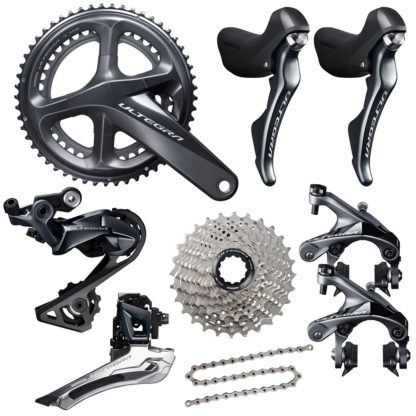 Grupo De Cambios Shimano Ultegra R8000 11v