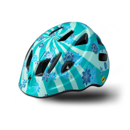 Casco Para Niños Specialized Mio Mips (Acid Mint Swirl)