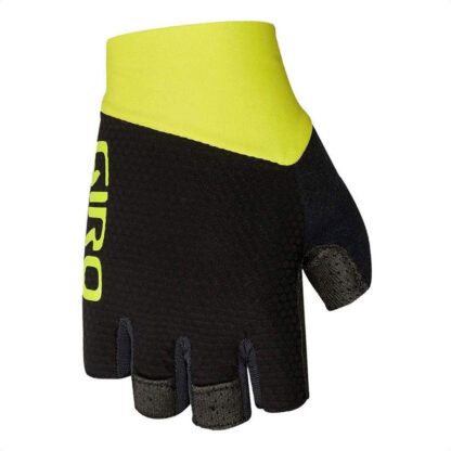 Guantes Ciclismo Giro Zero CS (Black/Highlight Yellow)