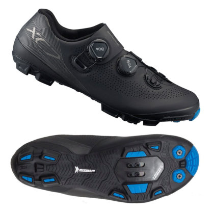 Zapatillas De MTB Shimano XC701 (Negras) - Image 2