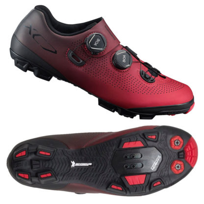 Zapatillas De MTB Shimano XC701 (Rojos) - Image 3