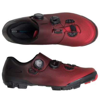 Zapatillas De MTB Shimano XC701 (Rojos) - Image 2