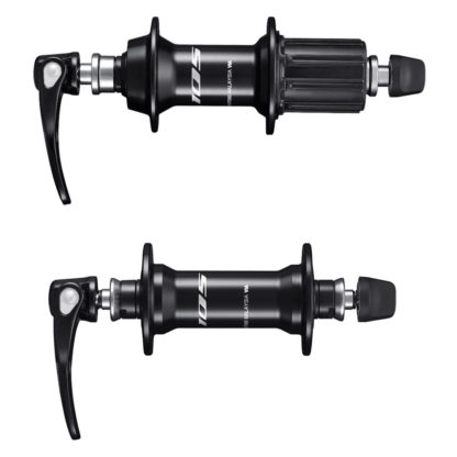 Juego Mazas Shimano 105 R7000 Ruta 32h Negras - Image 2