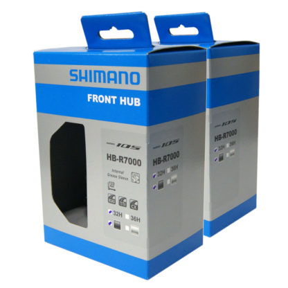 Juego Mazas Shimano 105 R7000 Ruta 32h Negras - Image 3